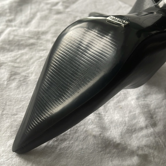 Top Shop Godiva Pointy Heel in Black - Size 38 - Picture 6 of 9